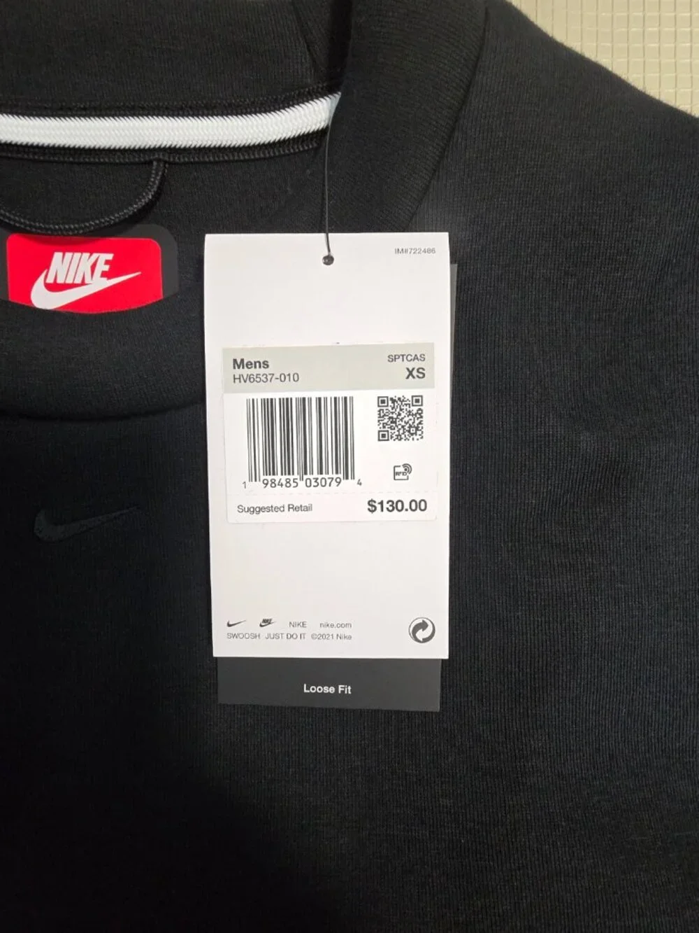 Nike tech men